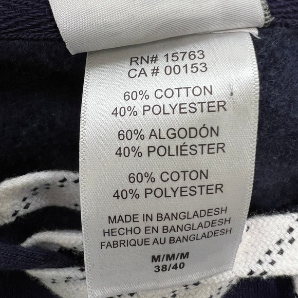 NHL Seattle‎ Kraken Hockey Lace Up Pullover Hoodie Striped Sleeves Medium Logo - Picture 5 of 9